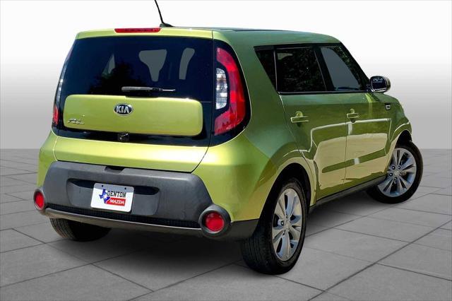 used 2015 Kia Soul car, priced at $6,988