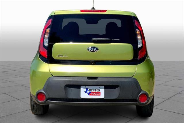 used 2015 Kia Soul car, priced at $6,988