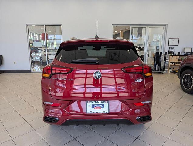 used 2020 Buick Encore GX car, priced at $19,988