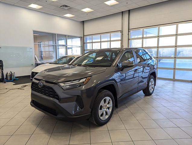 new 2025 Toyota RAV4 car, priced at $33,728