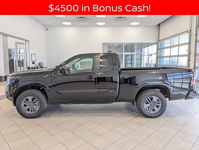 new 2025 Nissan Frontier car, priced at $33,995