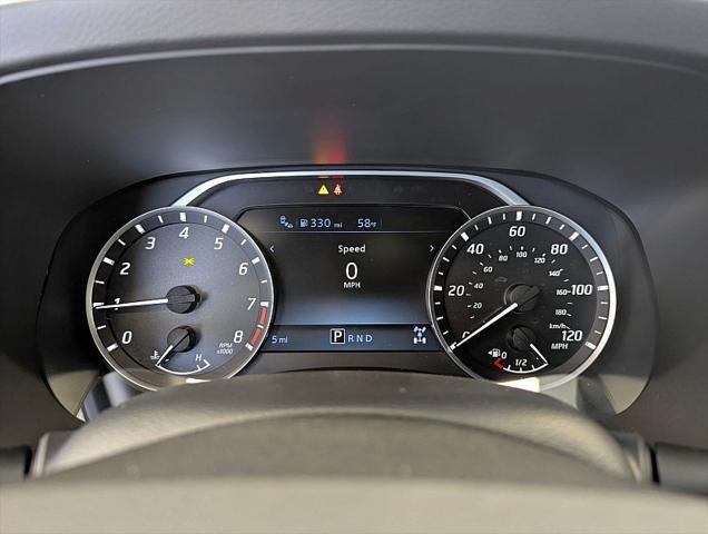 new 2025 Nissan Frontier car, priced at $35,495