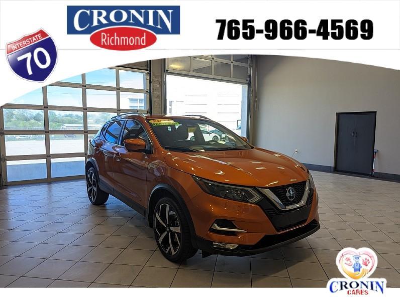 used 2021 Nissan Rogue Sport car, priced at $23,459