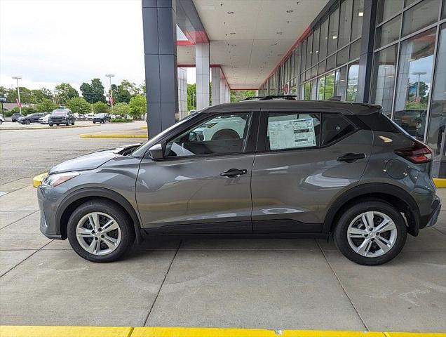 new 2025 Nissan Kicks car, priced at $23,850