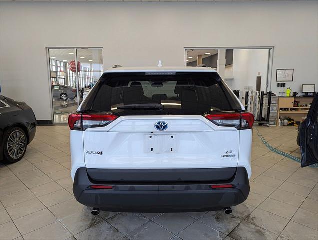 used 2021 Toyota RAV4 Hybrid car, priced at $27,499