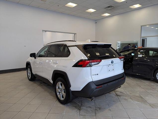 used 2021 Toyota RAV4 Hybrid car, priced at $27,499