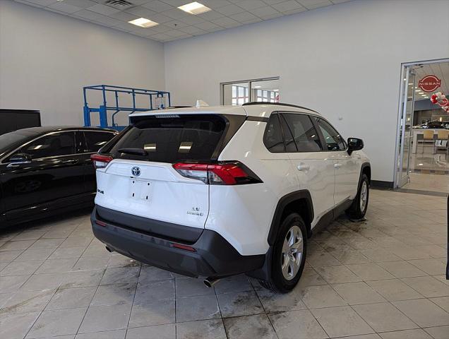 used 2021 Toyota RAV4 Hybrid car, priced at $27,499