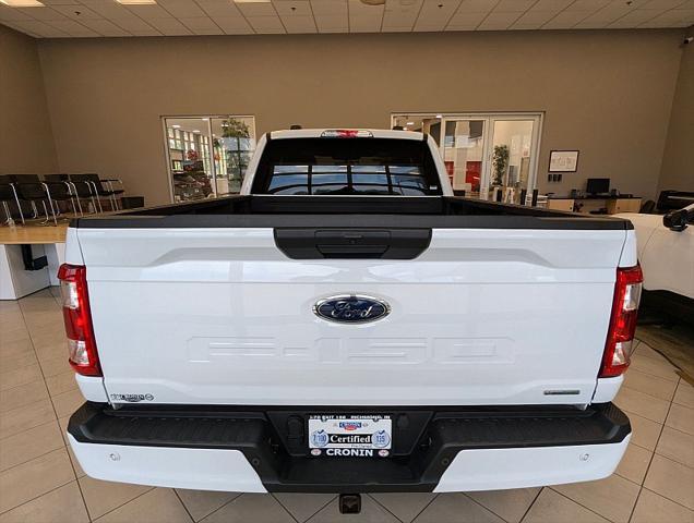 used 2022 Ford F-150 car, priced at $33,832