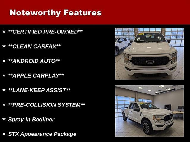 used 2022 Ford F-150 car, priced at $33,832