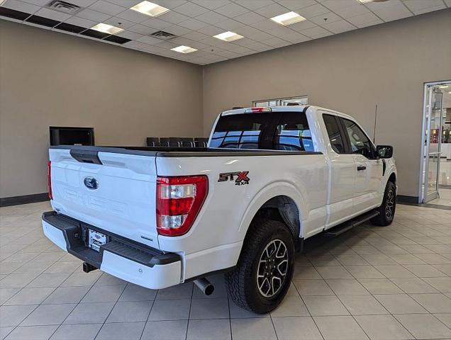 used 2022 Ford F-150 car, priced at $33,832