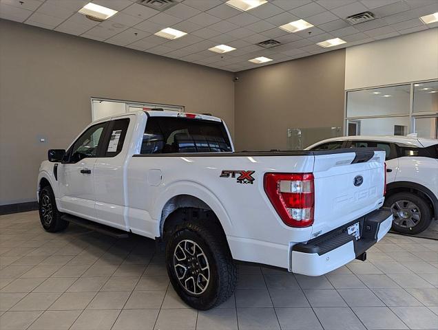 used 2022 Ford F-150 car, priced at $33,832