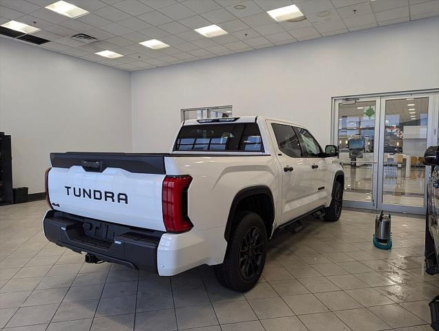 new 2025 Toyota Tundra car, priced at $58,352