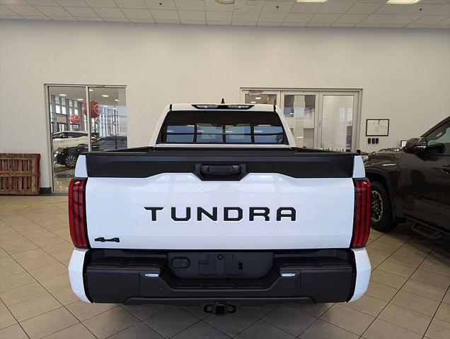 new 2025 Toyota Tundra car, priced at $58,352