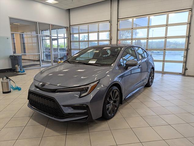 new 2025 Toyota Corolla car, priced at $28,349