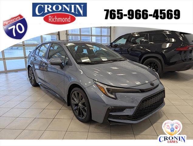 new 2025 Toyota Corolla car, priced at $29,217