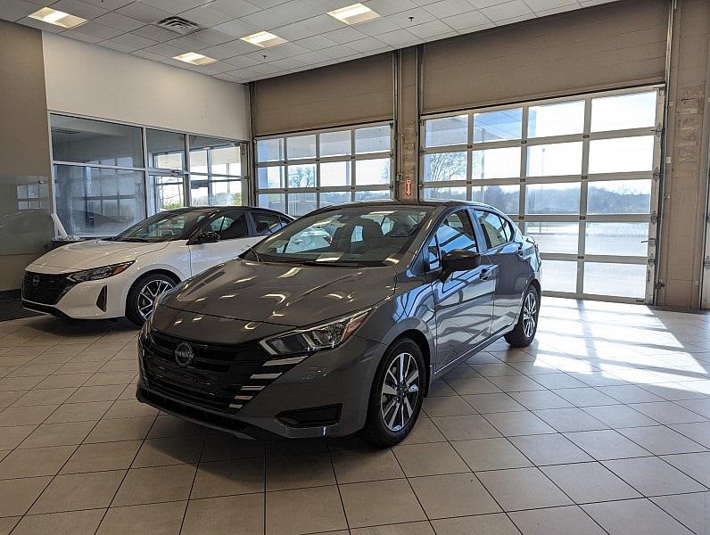 new 2024 Nissan Versa car, priced at $20,949