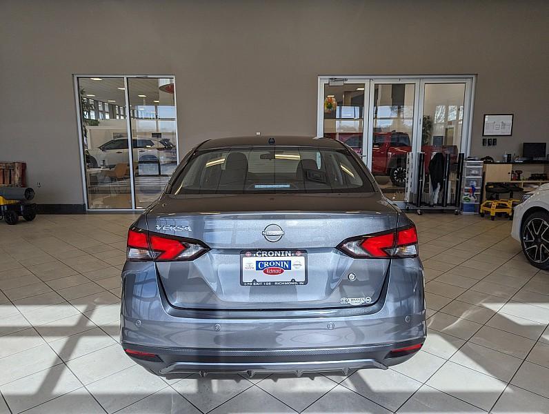 new 2024 Nissan Versa car, priced at $20,949