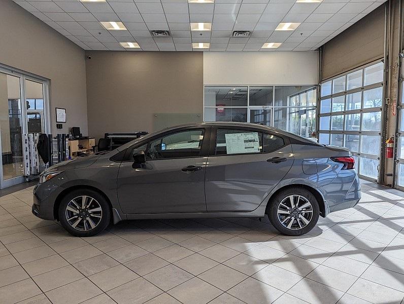 new 2024 Nissan Versa car, priced at $20,949