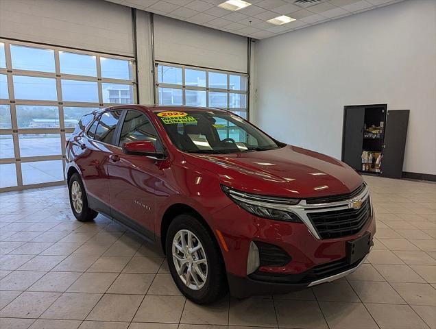 used 2022 Chevrolet Equinox car, priced at $24,556