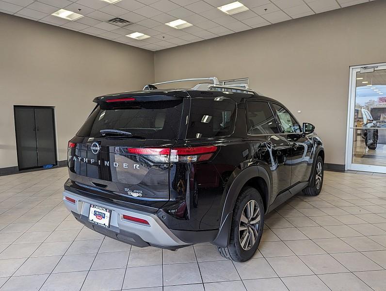 new 2024 Nissan Pathfinder car, priced at $43,420