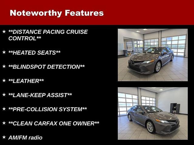 used 2018 Toyota Camry Hybrid car, priced at $18,988