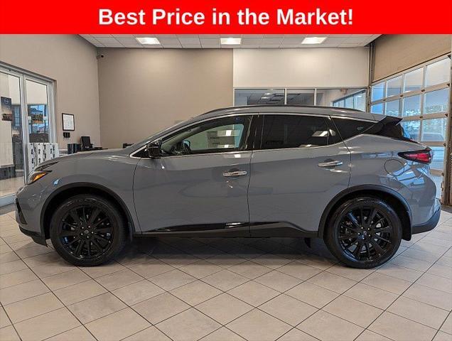 new 2024 Nissan Murano car, priced at $37,999