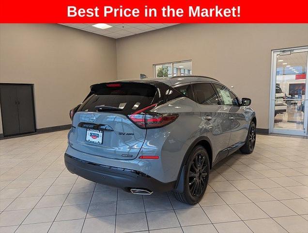 new 2024 Nissan Murano car, priced at $37,999