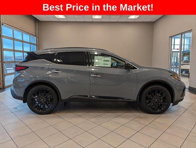 new 2024 Nissan Murano car, priced at $37,999