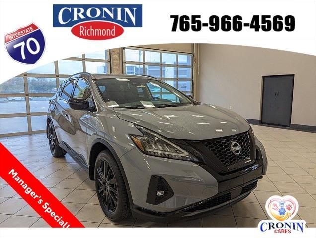 new 2024 Nissan Murano car, priced at $37,999