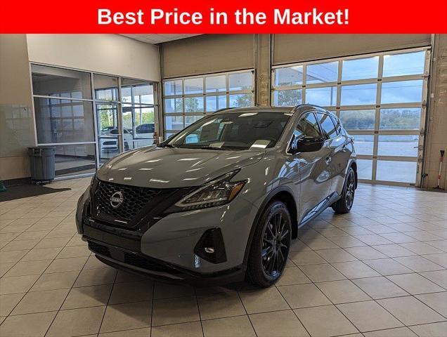 new 2024 Nissan Murano car, priced at $37,999