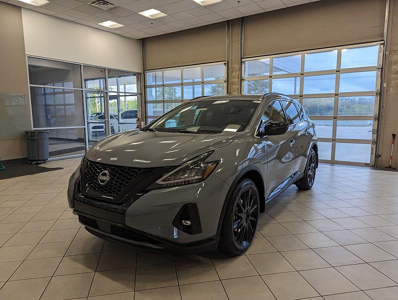 new 2024 Nissan Murano car, priced at $40,275