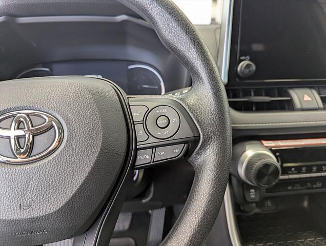 new 2025 Toyota RAV4 car, priced at $33,183