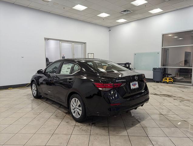 new 2025 Nissan Sentra car, priced at $22,870