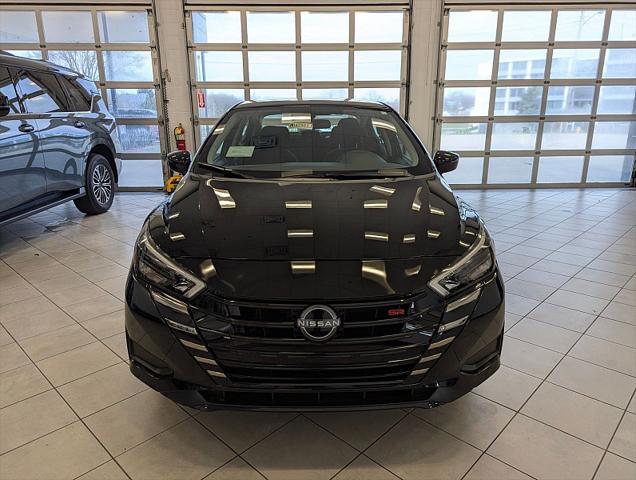 new 2025 Nissan Versa car, priced at $22,672