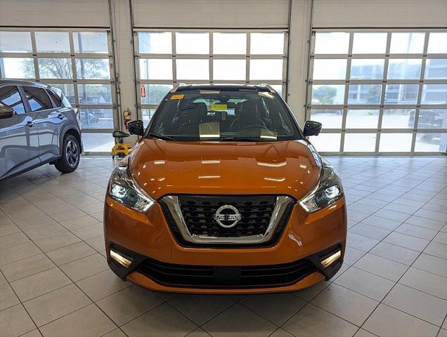 used 2020 Nissan Kicks car, priced at $18,988