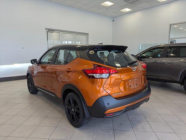 used 2020 Nissan Kicks car, priced at $18,988
