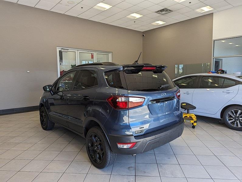 used 2022 Ford EcoSport car, priced at $21,540