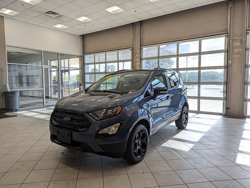 used 2022 Ford EcoSport car, priced at $21,540