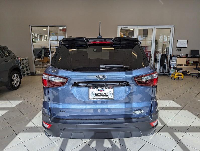 used 2022 Ford EcoSport car, priced at $22,535