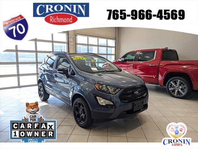 used 2022 Ford EcoSport car, priced at $19,681