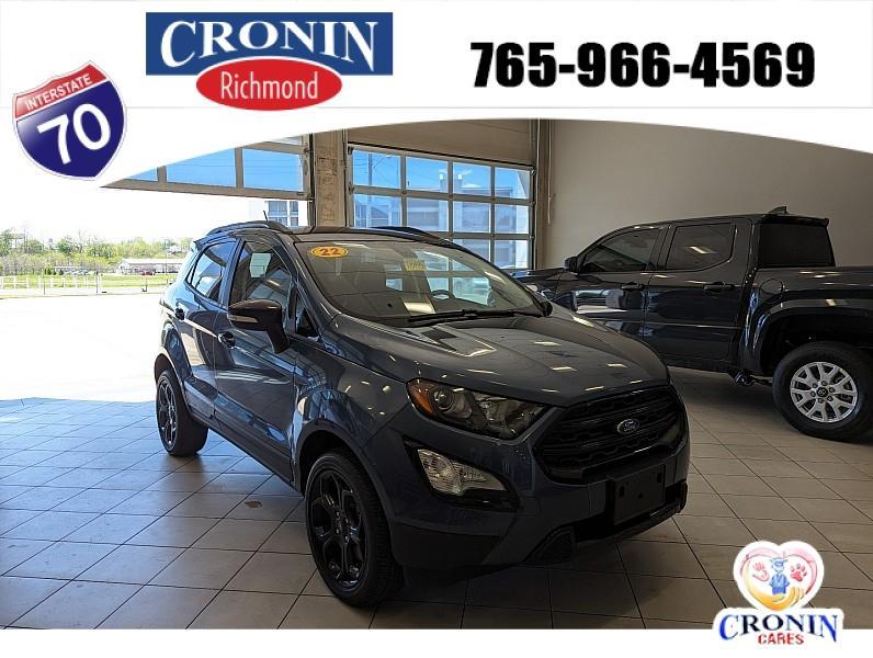 used 2022 Ford EcoSport car, priced at $22,765