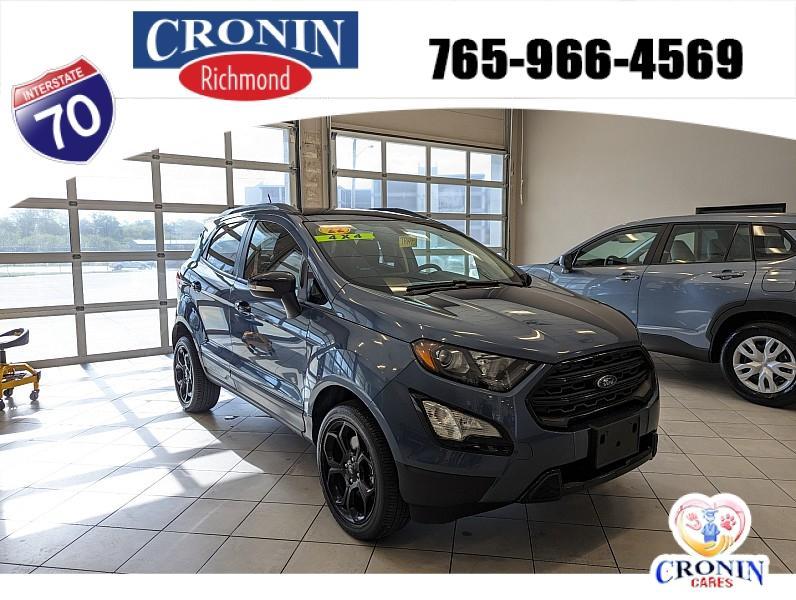 used 2022 Ford EcoSport car, priced at $22,535