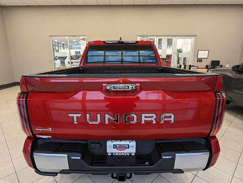 new 2024 Toyota Tundra Hybrid car, priced at $75,568