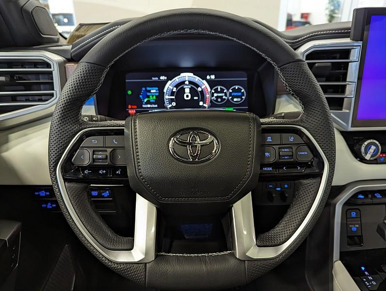new 2024 Toyota Tundra Hybrid car, priced at $75,568