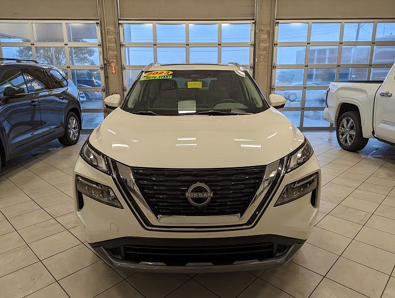 used 2023 Nissan Rogue car, priced at $32,288