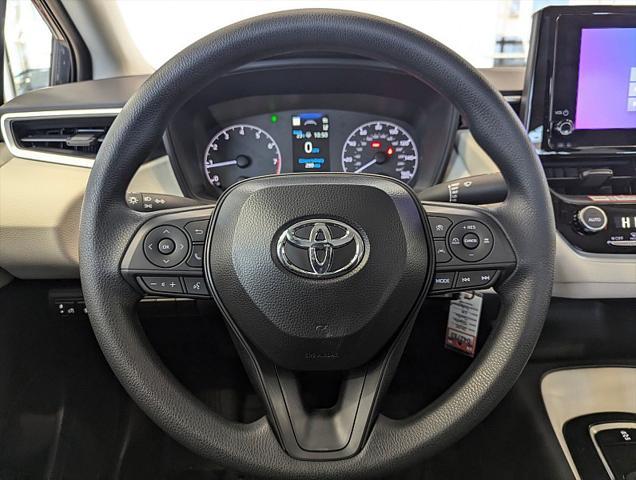 new 2025 Toyota Corolla car, priced at $23,021