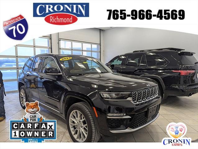 used 2022 Jeep Grand Cherokee car, priced at $39,499