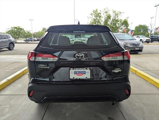 new 2025 Toyota Corolla Cross car, priced at $27,097