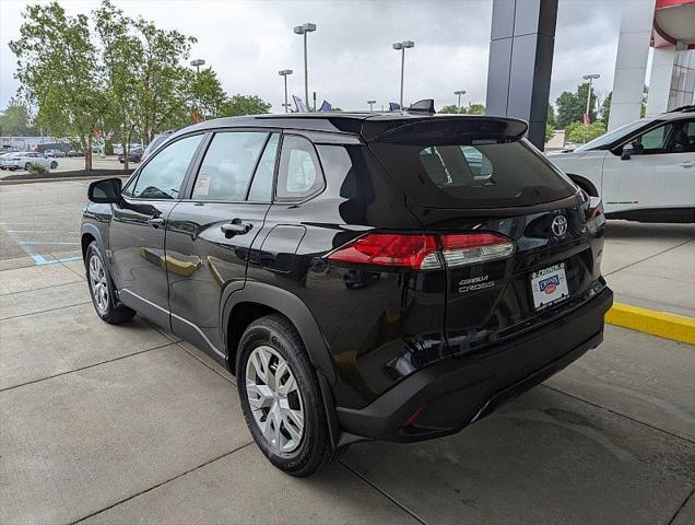 new 2025 Toyota Corolla Cross car, priced at $27,097