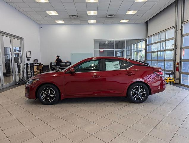 new 2025 Nissan Sentra car, priced at $23,731